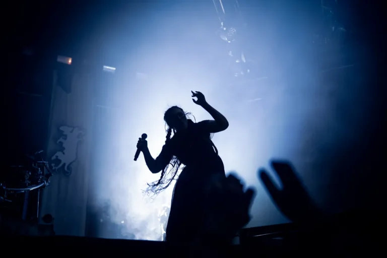 Igorrr en concert, photo Noise Injection