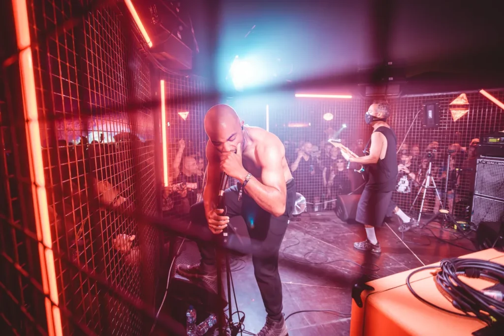 Violence en concert