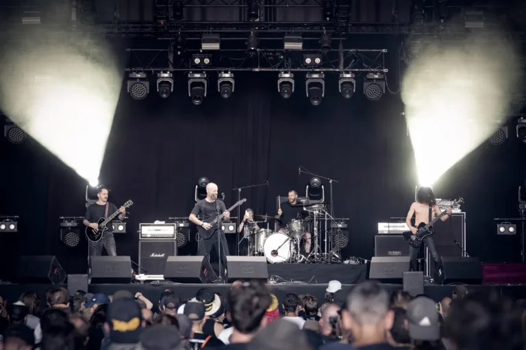 Mourir en concert, photo Noise Injection