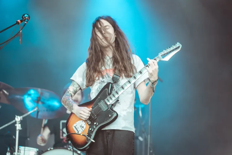 Rezn en concert, photo Noise Injection