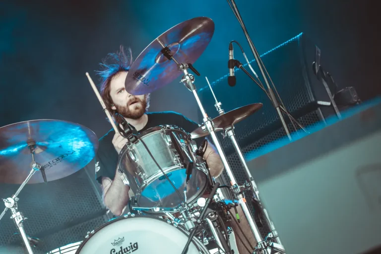 Rezn en concert, photo Noise Injection