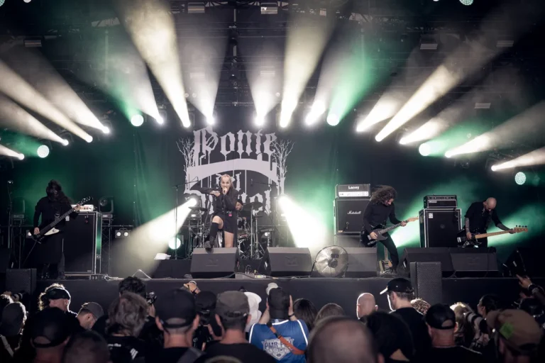 Ponte Del Diavolo en concert, photo Noise Injection
