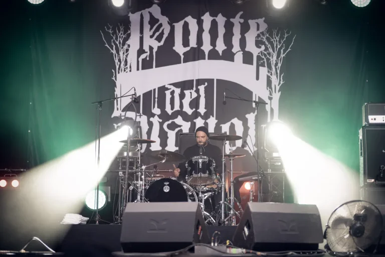 Ponte Del Diavolo en concert, photo Noise Injection