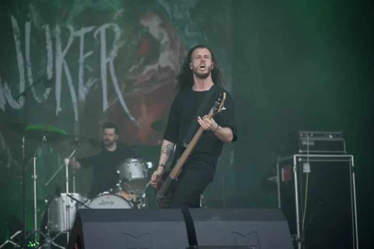 Conjurer en concert, photo Noise Injection