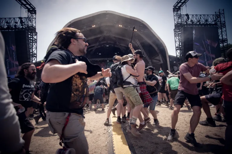 Conjurer en concert, photo Noise Injection