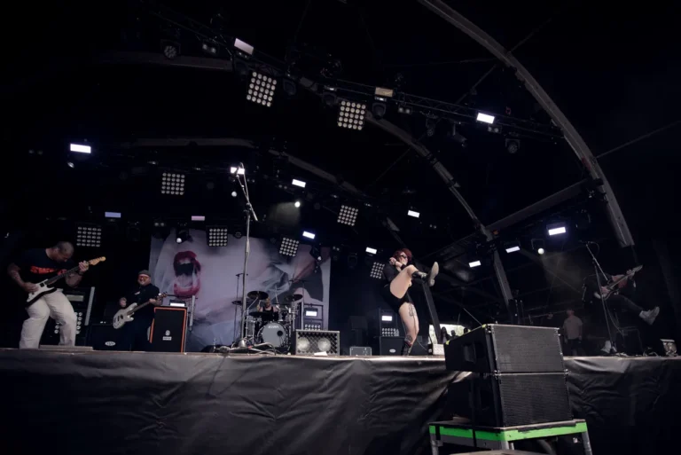 Dying Wish en concert, photo Noise Injection