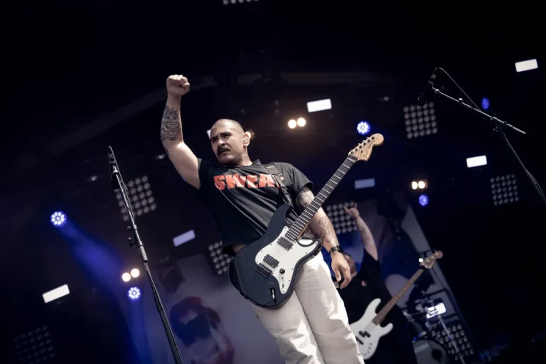 Dying Wish en concert, photo Noise Injection