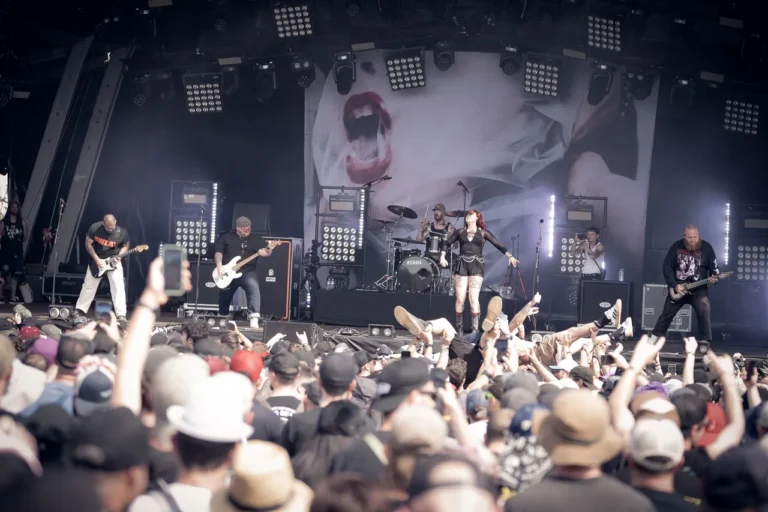 Dying Wish en concert, photo Noise Injection