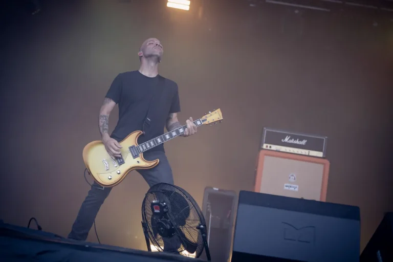 Torche en concert, photo Noise Injection