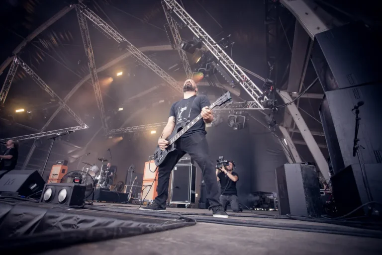 Torche en concert, photo Noise Injection