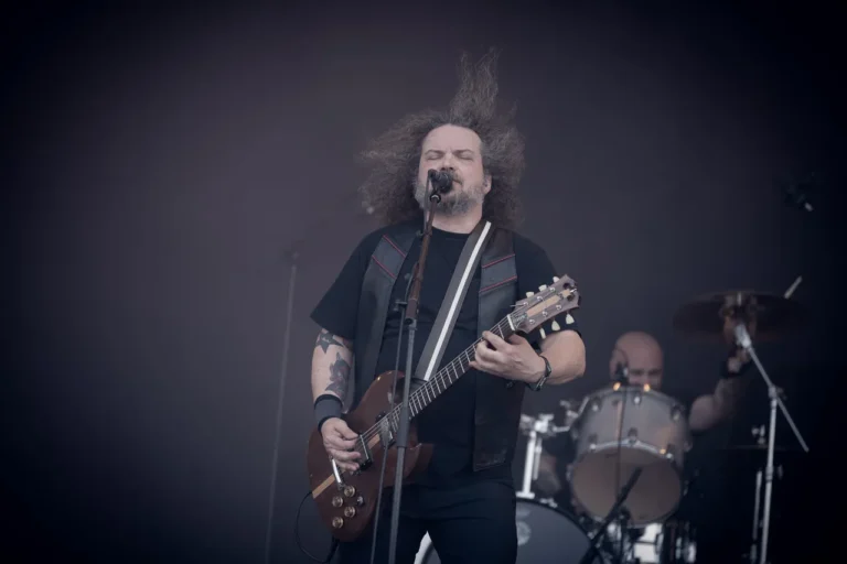 Torche en concert, photo Noise Injection