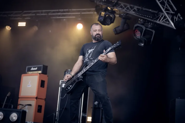 Torche en concert, photo Noise Injection