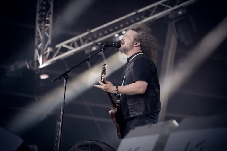 Torche en concert, photo Noise Injection