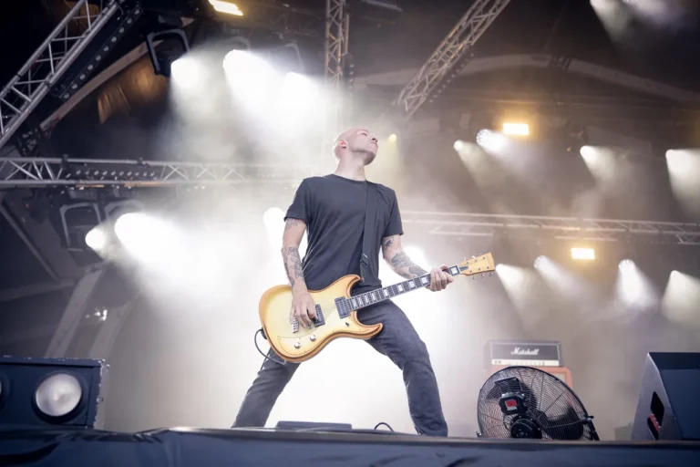 Torche en concert, photo Noise Injection