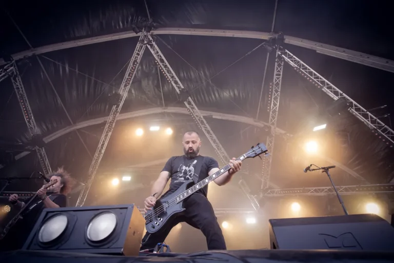 Torche en concert, photo Noise Injection