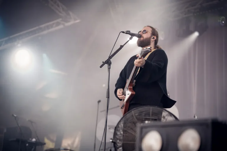 Loathe en concert, photo Noise Injection