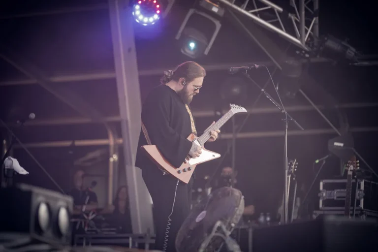 Loathe en concert, photo Noise Injection