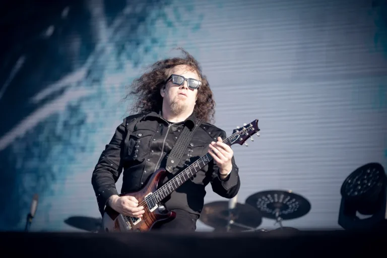 Opeth en concert, photo Noise Injection