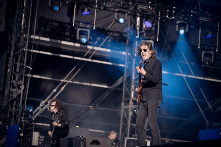 Opeth en concert, photo Noise Injection