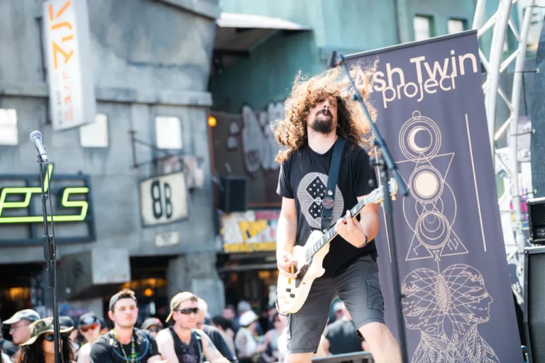 Ash Twin Project en concert, photo Noise Injection
