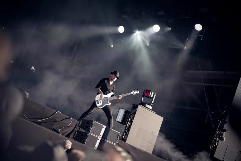 Opeth en concert, photo Noise Injection