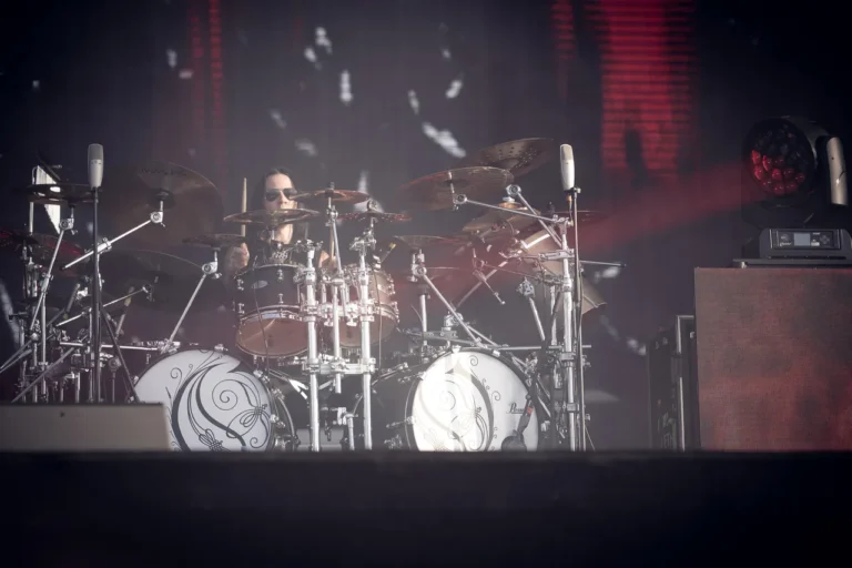Opeth en concert, photo Noise Injection