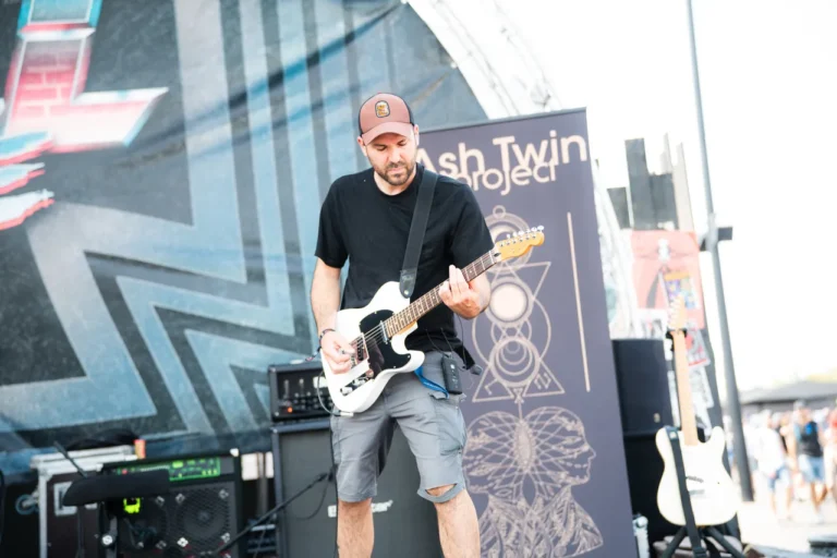 Ash Twin Project en concert, photo Noise Injection
