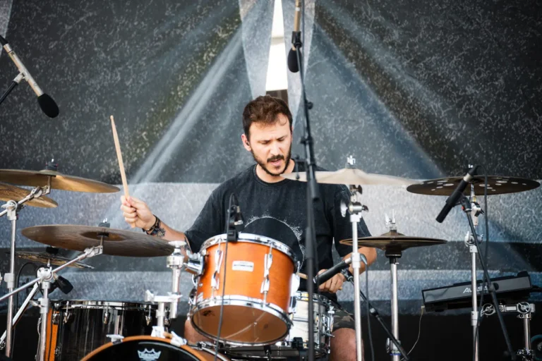 Ash Twin Project en concert, photo Noise Injection