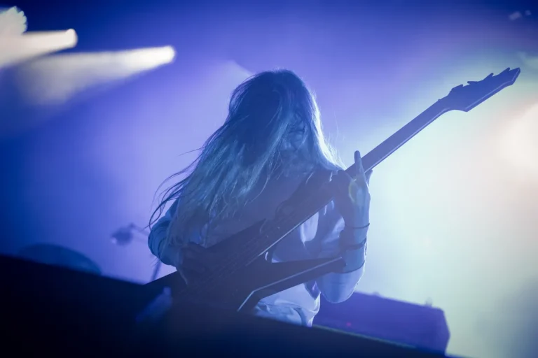 Blood Incantation en concert, photo Noise Injection