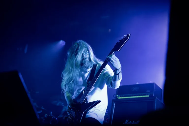 Blood Incantation en concert, photo Noise Injection
