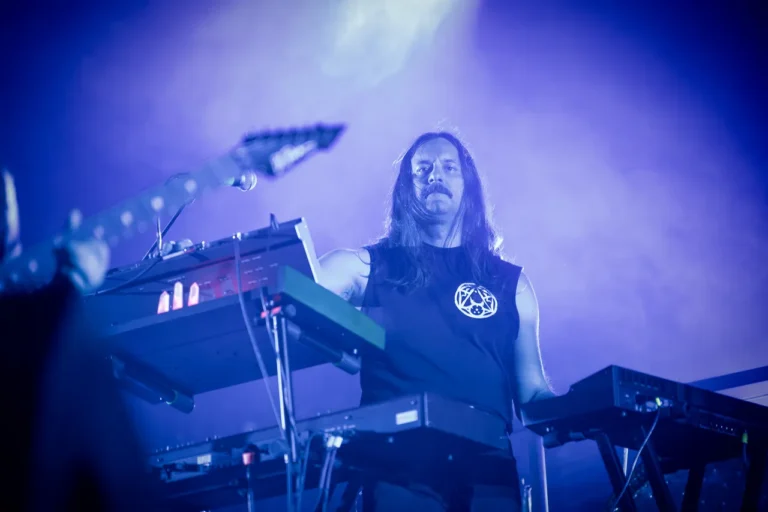 Blood Incantation en concert, photo Noise Injection