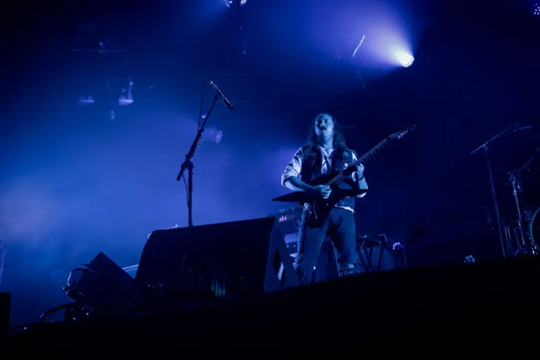 Blood Incantation en concert, photo Noise Injection