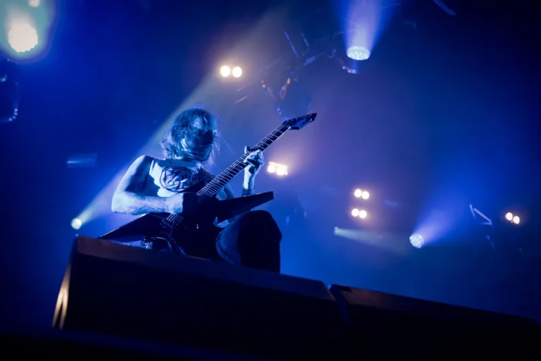 Blood Incantation en concert, photo Noise Injection