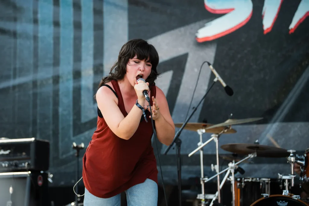 Ash Twin Project en concert
