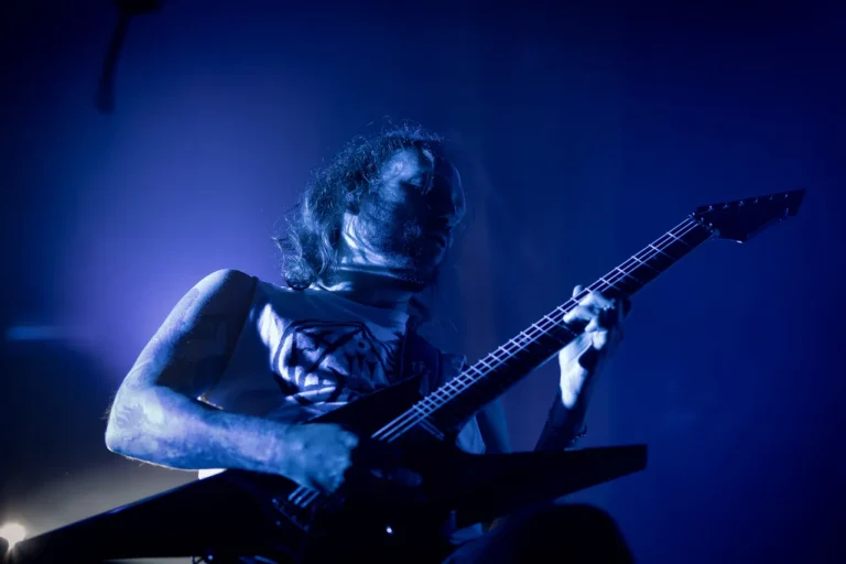 Blood Incantation en concert, photo Noise Injection