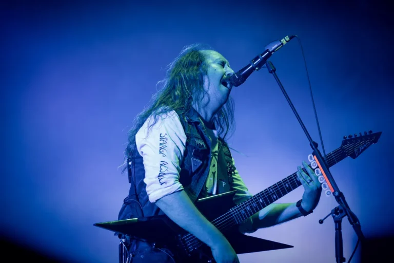Blood Incantation en concert, photo Noise Injection