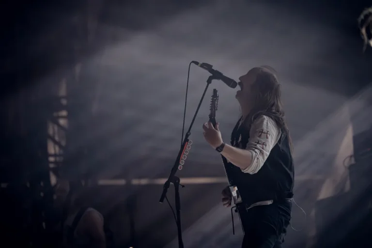 Blood Incantation en concert, photo Noise Injection