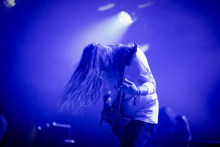 Blood Incantation en concert, photo Noise Injection