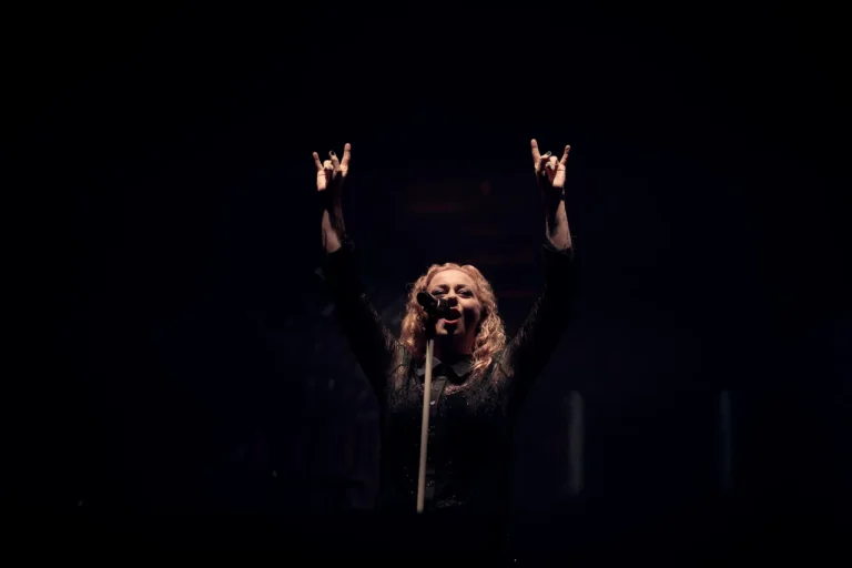 The Gathering en concert, photo Noise Injection