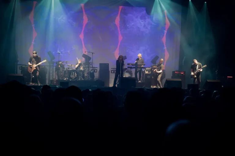 The Gathering en concert, photo Noise Injection
