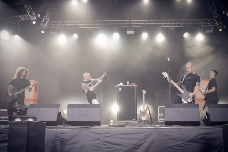 Fange en concert, photo Noise Injection