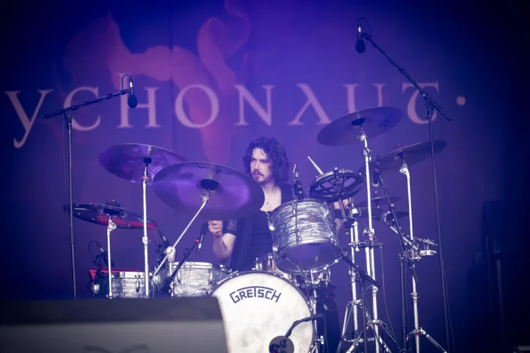 Psychonaut en concert, photo Noise Injection