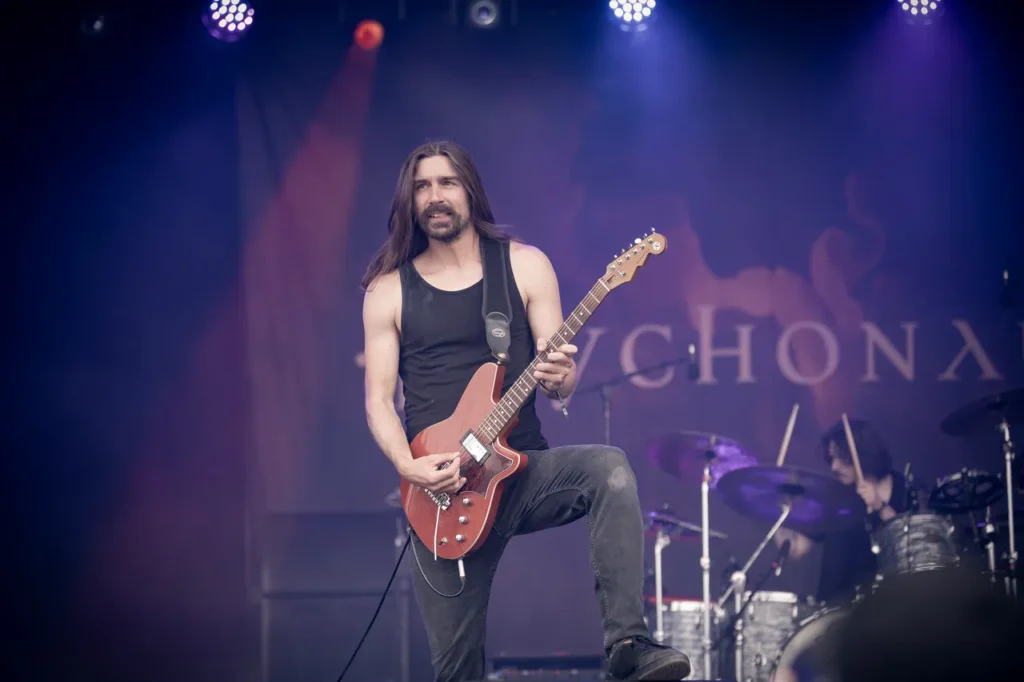 Psychonaut en concert