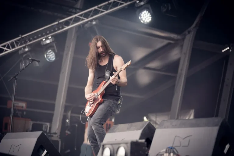 Psychonaut en concert, photo Noise Injection