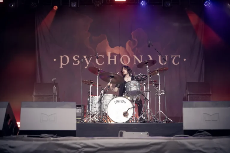 Psychonaut en concert, photo Noise Injection