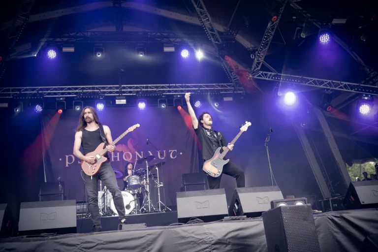 Psychonaut en concert, photo Noise Injection