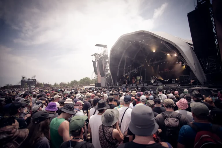 Psychonaut en concert, photo Noise Injection