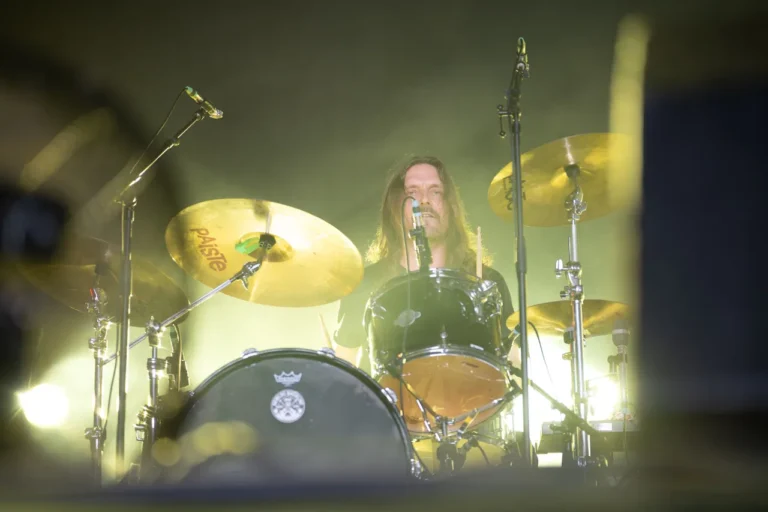 Oranssi Pazuzu en concert, photo Noise Injection