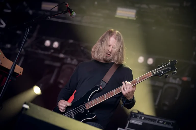 Oranssi Pazuzu en concert, photo Noise Injection