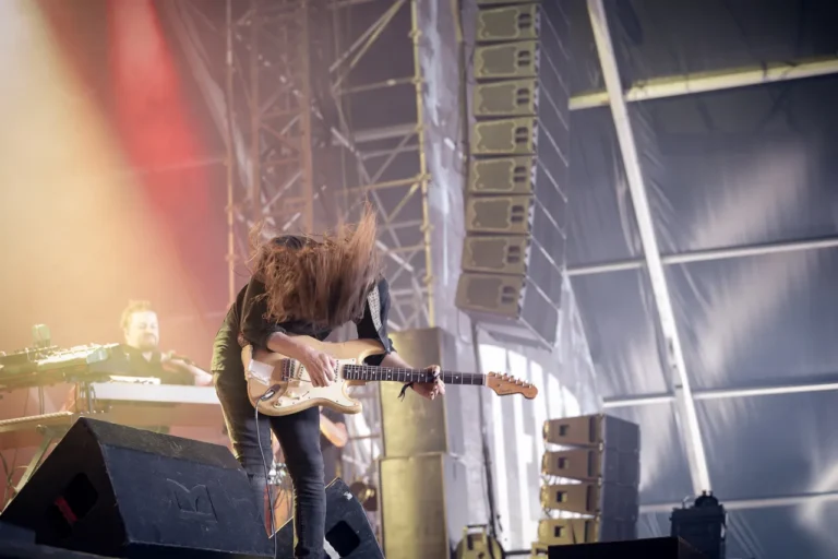 Oranssi Pazuzu en concert, photo Noise Injection